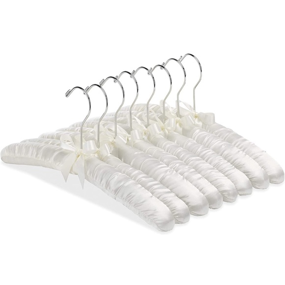 Other - 8PK Satin Blouse Hangers